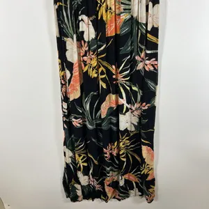 Women's Patrons of Peace‎ Floral Maxi Dress Size XS Tropical Beach Vacation thumbnail 6