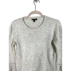 J.‎ Crew mercantile ruffle sleeve wool sweater thumbnail 2
