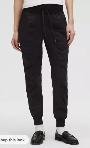 Lululemon Dance Studio Joggers Mid-Rise Black 4 thumbnail 1