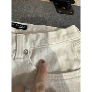 Veronica Beard Women's Brooke 8.5" Skinny Fray Raw Hem White Denim Jeans Sz 27 thumbnail 11