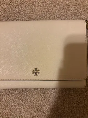 Tory Burch Cream Crossbody Bag thumbnail 3