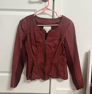 Red Leather Jacket thumbnail 1