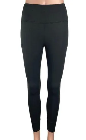 Fabletics Black Low Rise Skinny Leg Activewear Yoga Athletic Tight Leggings XS thumbnail 1