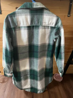 Shacket Green Size XS thumbnail 2