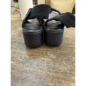 CORDANI Jillian Strappy Platform Sandal Black Size 38 US 7.5‎ thumbnail 7