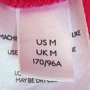 We The‎ Free V Neck Oversized Long Sleeve Pink Tee Shirt Sz M thumbnail 6