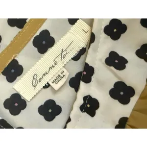 Anthropologie Comme Toi Flower Checker Blouse thumbnail 4