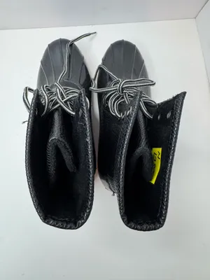 Sporto 'Dakota Peeble'Black Snow Boots Size 7M thumbnail 3