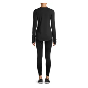 Climate Right by Cuddl Duds Women's Thermal Guard Thermal Top Size Medium thumbnail 2