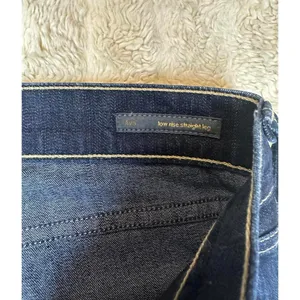 Citizens of Humanity classic 'Ava' dark wash low rise straight leg jeans Size 26 thumbnail 5