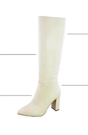 Amazon cream boots  thumbnail 1