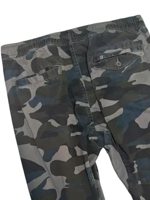 BLK Camo Joggers XL Black/Green EUC Gray thumbnail 9