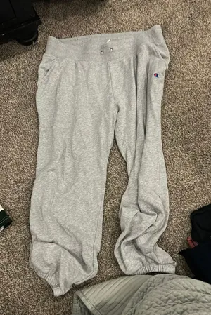 Champion Sweatpants 1x women’s grey thumbnail 1