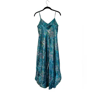 Satin Midi Slip Dress Fairy Coquette Y2K Feminine Summer thumbnail 7