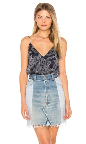 Revolve the jetset diaries paisley body suit thumbnail 5