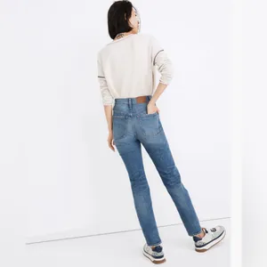 Madewell The Perfect Vintage Full Length Jeans in Sanderson Wash Size 28‎ thumbnail 10