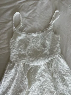 White Dress Lulus thumbnail 3