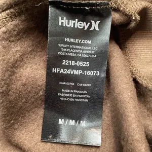 Hurley Men’s One and Only Pullover Hoodie Sweatshirt Medium NEW! Retail $55 thumbnail 4