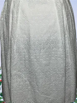 Nanette Lepore Sleeveless White Eyelet Shirt Dress thumbnail 13