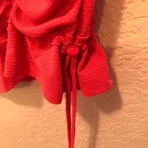 *30off3*‎ NWOT. Lululemon workout coral top thumbnail 10