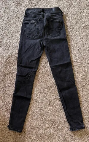 American Eagle Jeans Black High-Rise thumbnail 3