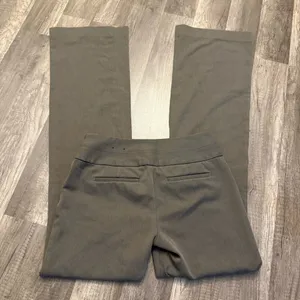 Express Editor Gray Dress Pants Office Siren Career Trousers Y2K Women’s 00 Long thumbnail 2