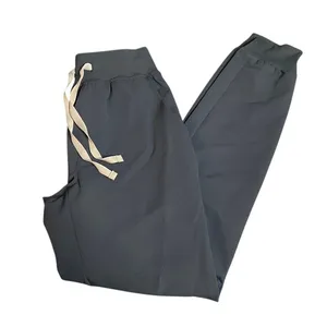 FIGS Zamora High Waisted Jogger Scrub Pants Dark Harbor XXS‎ Tall NEW Aya thumbnail 3