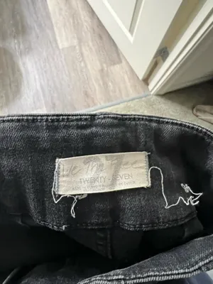Free People Jade Flare Jeans thumbnail 6