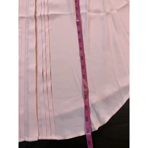 Torrid 1 Georgette Pintuck‎ Blouse Womens Plus Sz 1X Button Office Church Career thumbnail 11
