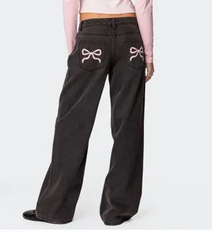 Edikted black jeans thumbnail 4