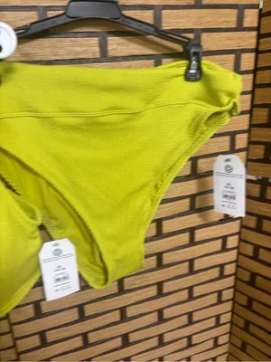 Time and tru green two piece bikini set size XL thumbnail 5