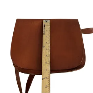 Lucky Brand The Point Genuine Leather Saddle Bag thumbnail 10