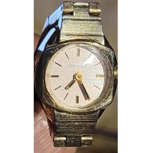 Vintage Caravelle by‎ Bulova Gold Tone Women's Manual Wind Up Watch Swiss Made thumbnail 2