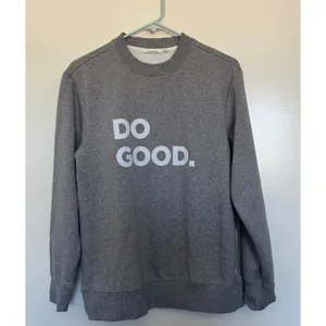 Cotopaxi Women's "Do Good" Crew Neck Sweatshirt Size Small thumbnail 2