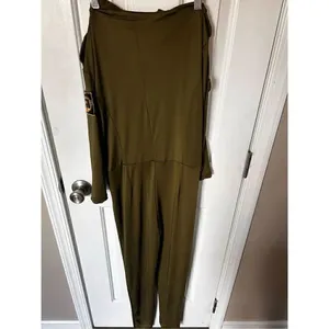 Halloween costume, sexy pilot size medium Green thumbnail 4