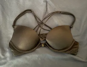 Victoria's Secret Black Crisscross Push-Up Bra thumbnail 1