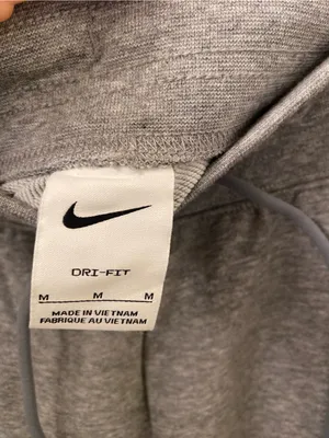 Nike Women's Heather Gray High-Waist Jogger Pants thumbnail 7