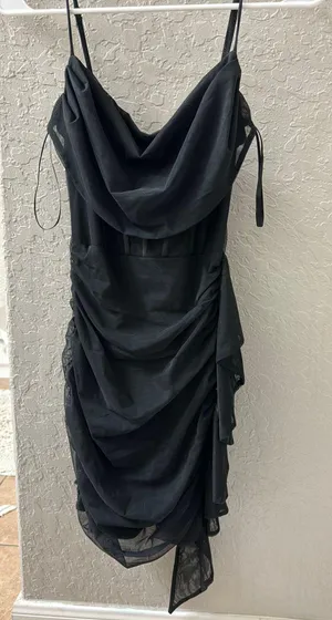 Windsor black hoco dress thumbnail 1