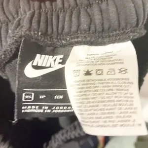 Nike Size XS DM1773-010 Women Sportswear Black‎ Fleece Training Pant thumbnail 4