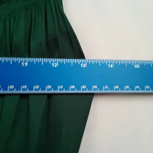 Banana Republic Sz 0 Green Lined V-Neck Goddess Maxi Dress thumbnail 4