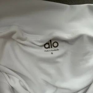Alo Yoga Double or Nothing Tennis Skirt White S thumbnail 4