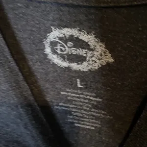 Disney Lilo And Stitch Gray Graphic T-Shirt‎ Large thumbnail 4