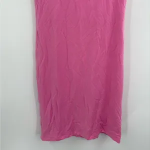 Aritzia Wilfred Pink Mini Ruched Party Rushing Lydia Barbie Dress Size Xs thumbnail 15