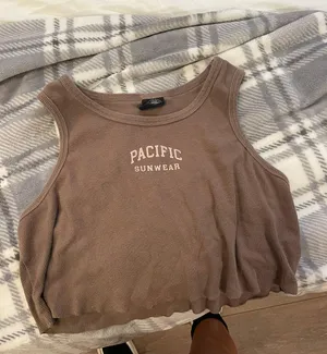 PacSun Brown Tank thumbnail 1