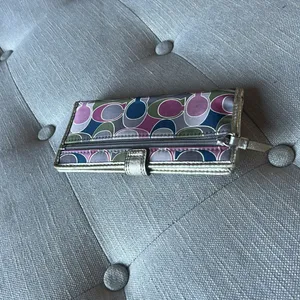 COACH 19464 Galley Multicolor Wallet thumbnail 3
