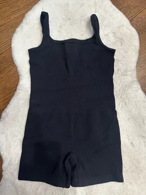 NWOT Amazon Biker Short Romper thumbnail 4