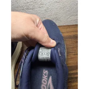Brooks Ghost Max 2 Women's Running Walking Shoes Size 8 Navy Blue Gorpcore Work thumbnail 6