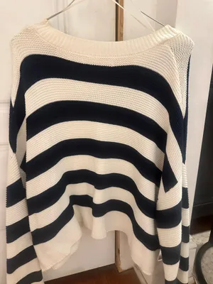 TJ Maxx Sweater Striped thumbnail 2