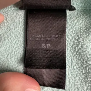 The North Face Pullover‎ Womens Small Green Fleece 1/4 Zip Mock Neck Lightweight thumbnail 7
