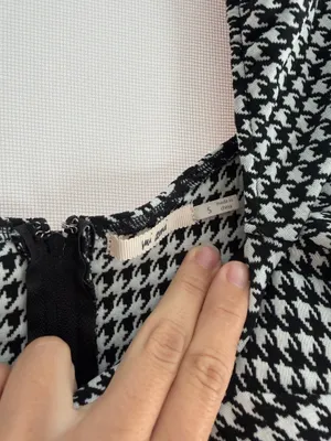 Francesca’s Gingham Dress thumbnail 3